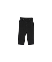 SIJN6121 コンフォートライン カプリデニム_Vintage black