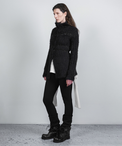 NACHE（ナチェ）の「RIBBED COMBAT BOOTS BLACK（ブーツ・レディース・その他・23cm/24cm）」の2枚目の写真