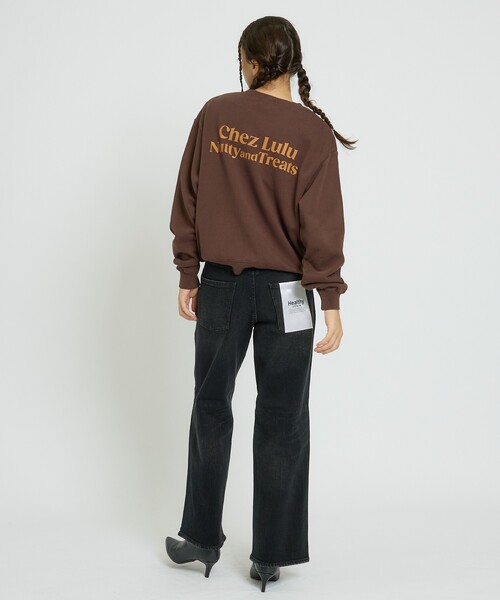 Healthy denim(ヘルシーデニム)の「【Healthy denim / ヘルシーデニム】Pink Pepper Midrise/定番/デニムパンツ/秋冬カラー【WEB限定】(デニムパンツ・レディース・ブラック・23/24/25)」の6枚目の写真