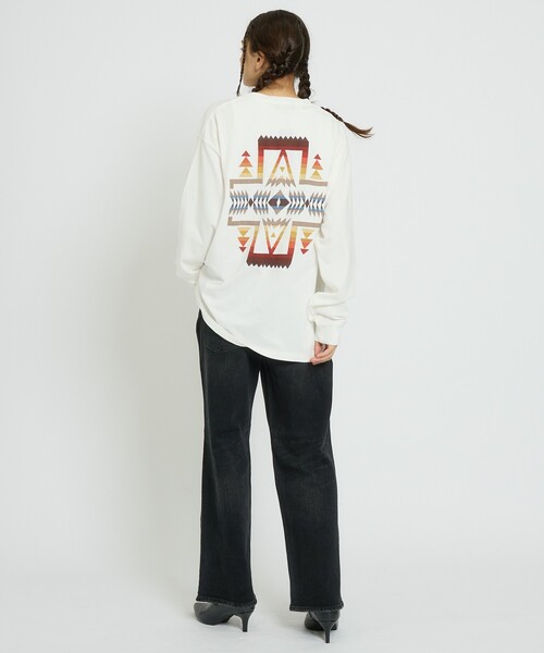 Healthy denim(ヘルシーデニム)の「【Healthy denim / ヘルシーデニム】Pink Pepper Midrise/定番/デニムパンツ/秋冬カラー【WEB限定】(デニムパンツ・レディース・ブラック・23/24/25)」の8枚目の写真