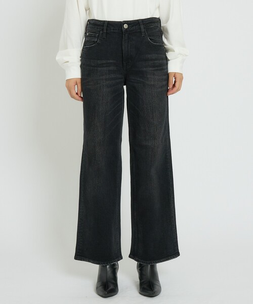 Healthy denim(ヘルシーデニム)の「【Healthy denim / ヘルシーデニム】Pink Pepper Midrise/定番/デニムパンツ/秋冬カラー【WEB限定】(デニムパンツ・レディース・ブラック・23/24/25)」の9枚目の写真