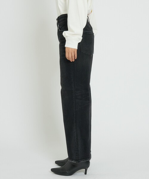 Healthy denim(ヘルシーデニム)の「【Healthy denim / ヘルシーデニム】Pink Pepper Midrise/定番/デニムパンツ/秋冬カラー【WEB限定】(デニムパンツ・レディース・ブラック・23/24/25)」の10枚目の写真