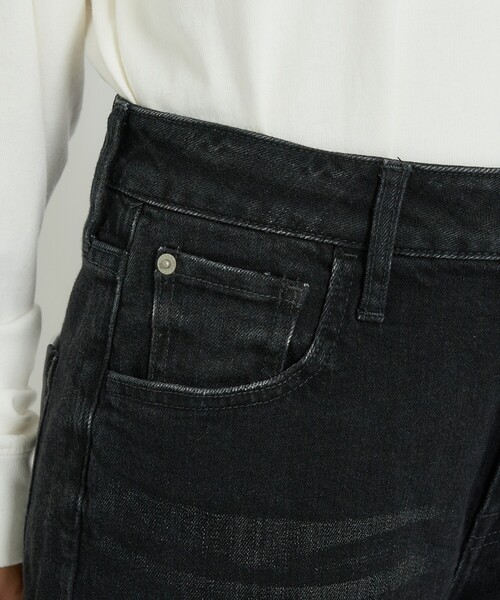 Healthy denim(ヘルシーデニム)の「【Healthy denim / ヘルシーデニム】Pink Pepper Midrise/定番/デニムパンツ/秋冬カラー【WEB限定】(デニムパンツ・レディース・ブラック・23/24/25)」の15枚目の写真