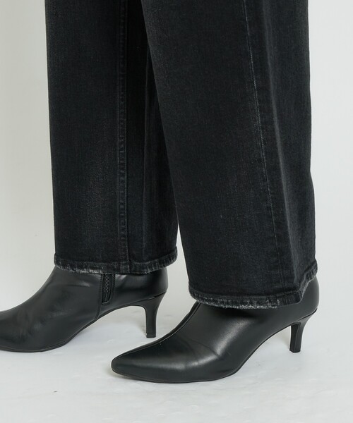 Healthy denim(ヘルシーデニム)の「【Healthy denim / ヘルシーデニム】Pink Pepper Midrise/定番/デニムパンツ/秋冬カラー【WEB限定】(デニムパンツ・レディース・ブラック・23/24/25)」の17枚目の写真