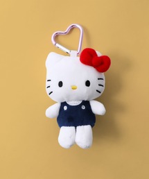 KE)【 sanrio 】闇かわ黒スワンに変身♪ ハローキティぬいぐるみ