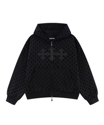 SUPPLIER｜サプライヤーのパーカー（ブラック/黒色系）通販 - ZOZOTOWN