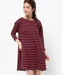 IRONY | ボーダーAラインワンピース(ワンピース)