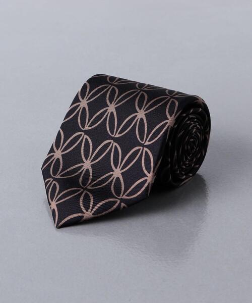 ＜UNITED ARROWS＞ プリント フラワー タイ