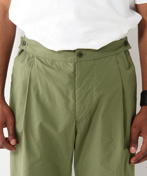 UNITED ARROWS（ユナイテッドアローズ）の「UAS コットン 1P ワイド◆（その他パンツ・メンズ・オリーブ・MEDIUM/SMALL/LARGE）」の8枚目の写真