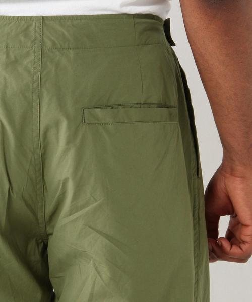 UNITED ARROWS（ユナイテッドアローズ）の「UAS コットン 1P ワイド◆（その他パンツ・メンズ・オリーブ・MEDIUM/SMALL/LARGE）」の10枚目の写真