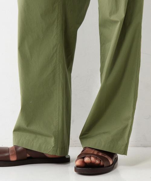 UNITED ARROWS（ユナイテッドアローズ）の「UAS コットン 1P ワイド◆（その他パンツ・メンズ・オリーブ・MEDIUM/SMALL/LARGE）」の11枚目の写真