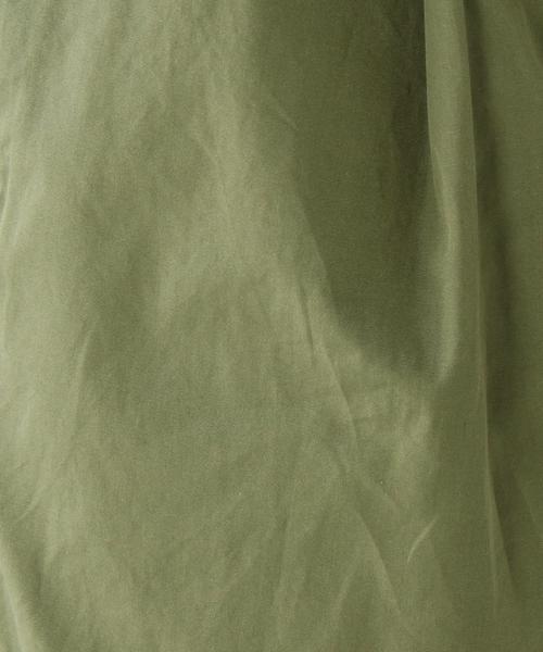 UNITED ARROWS（ユナイテッドアローズ）の「UAS コットン 1P ワイド◆（その他パンツ・メンズ・オリーブ・MEDIUM/SMALL/LARGE）」の12枚目の写真