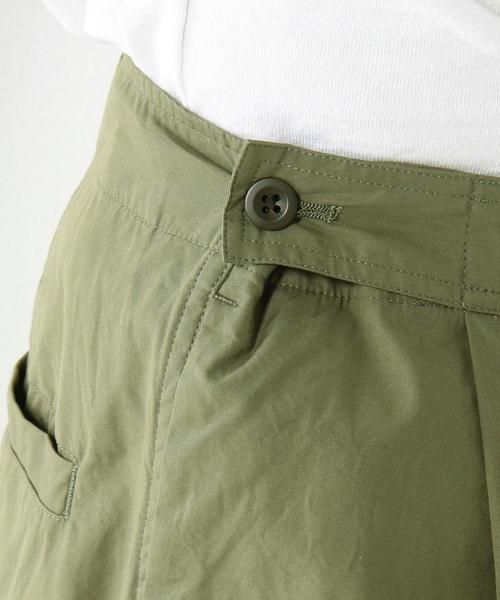 UNITED ARROWS（ユナイテッドアローズ）の「UAS コットン 1P ワイド◆（その他パンツ・メンズ・オリーブ・MEDIUM/SMALL/LARGE）」の5枚目の写真