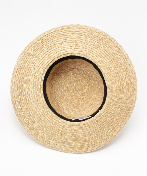 MOUSSY（マウジー）の「NATURAL HAT（ハット・レディース・ベージュ・FREE）」の3枚目の写真