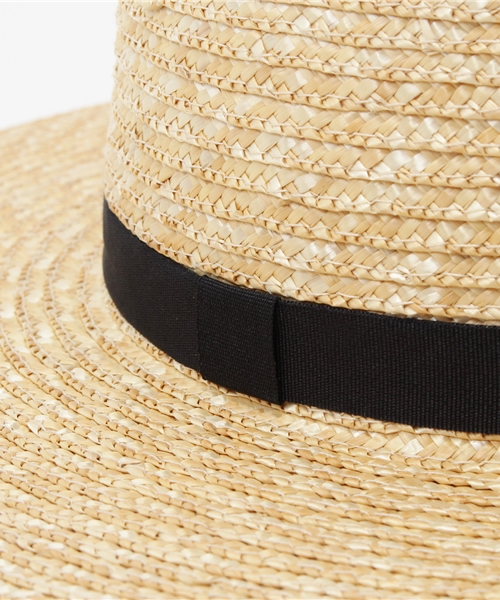 MOUSSY（マウジー）の「NATURAL HAT（ハット・レディース・ベージュ・FREE）」の5枚目の写真