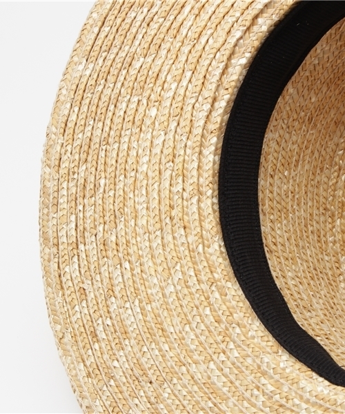 MOUSSY（マウジー）の「NATURAL HAT（ハット・レディース・ベージュ・FREE）」の6枚目の写真