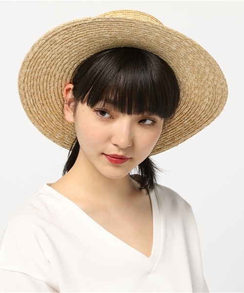 MOUSSY（マウジー）の「NATURAL HAT（ハット・レディース・ベージュ・FREE）」の7枚目の写真