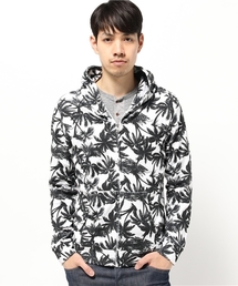 VENCEEXCHANGE | パイルパームツリージップパーカー            (パーカー)