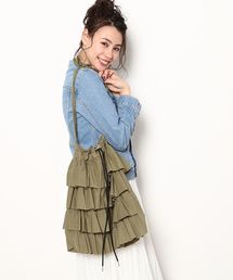 Casselini | 【casselini】フリルショルダーバッグ(ショルダーバッグ)