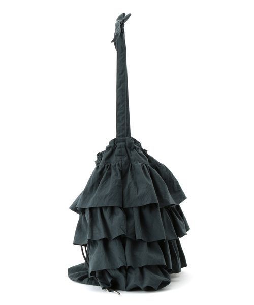 Casselini(キャセリーニ)の「【Casselini】フリルショルダーバッグ(ショルダーバッグ・レディース・ブラック/カーキ/ブラウン/ブラック系その他・FREE)」の20枚目の写真