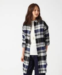 GLOBAL WORK | ソフトフランネルワンピース長袖/720816(ワンピース)