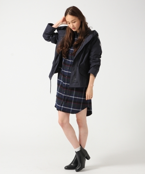 GLOBAL WORK（グローバルワーク）の「ソフトフランネルワンピース長袖/720816（ワンピース・レディース・ブルー系その他/グレー/ブラック/ピンク系その他/イエロー系その他/レッド/ホワイト・LARGE/MEDIUM）」の19枚目の写真