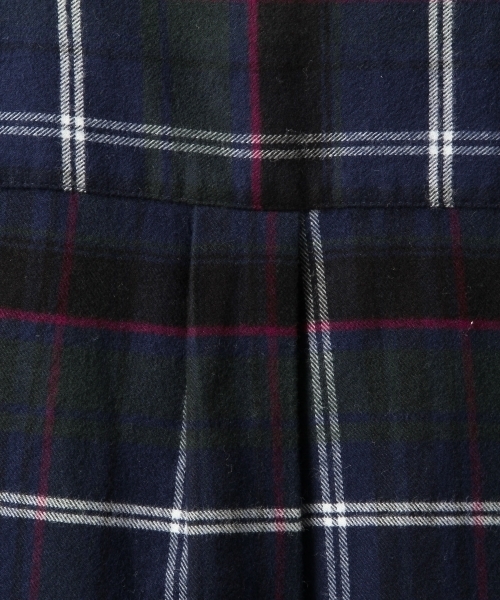 GLOBAL WORK（グローバルワーク）の「ソフトフランネルワンピース長袖/720816（ワンピース・レディース・ブルー系その他/グレー/ブラック/ピンク系その他/イエロー系その他/レッド/ホワイト・LARGE/MEDIUM）」の10枚目の写真