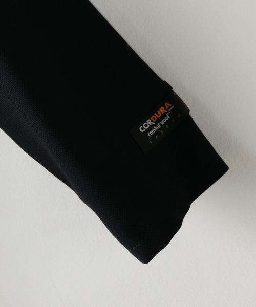 Steven Alan（スティーブンアラン）の「＜UNITED STUDIO ARCHIVE×Steven Alan＞ CODURA/W SHOPCT/ｺｰﾄ ◆（ステンカラーコート・メンズ・ネイビー・MEDIUM/LARGE）」の5枚目の写真