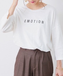 reca | ゆったりシルエット ロゴＴシャツ -EMOTION-(Tシャツ/カットソー)