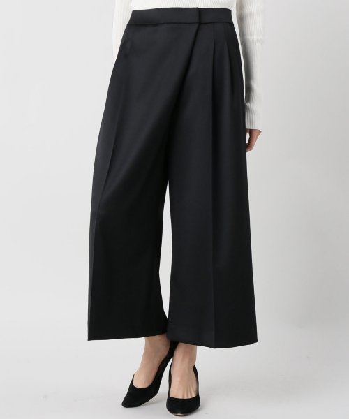 FIGARO Paris（フィガロパリ）の「前アシメワイドパンツ◆（その他パンツ・レディース・ブラック/チャコールグレー・36/38）」の2枚目の写真
