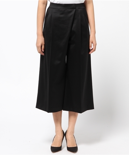FIGARO Paris（フィガロパリ）の「前アシメワイドパンツ◆（その他パンツ・レディース・ブラック/チャコールグレー・36/38）」の3枚目の写真