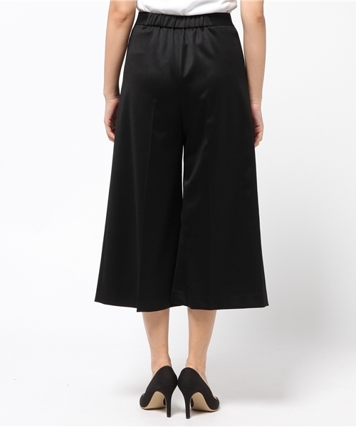 FIGARO Paris（フィガロパリ）の「前アシメワイドパンツ◆（その他パンツ・レディース・ブラック/チャコールグレー・36/38）」の5枚目の写真