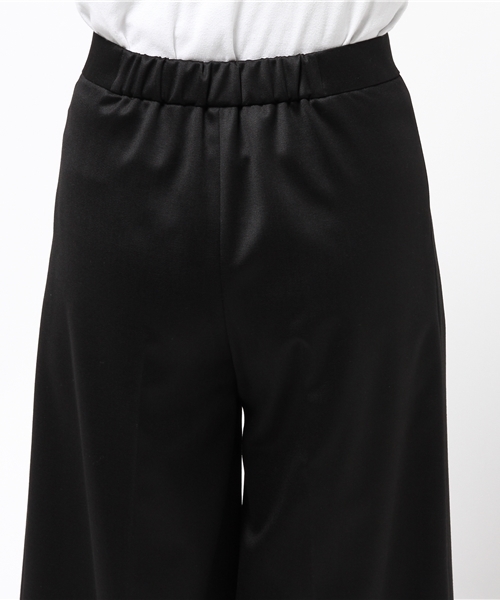 FIGARO Paris（フィガロパリ）の「前アシメワイドパンツ◆（その他パンツ・レディース・ブラック/チャコールグレー・36/38）」の11枚目の写真