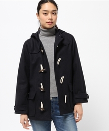 Denime | メルトンダッフルコート(ダッフルコート)