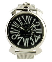 BRILLA per il gusto | GaGa MILANO / MANUALE SLIM STEEL 5080-2(アナログ腕時計)