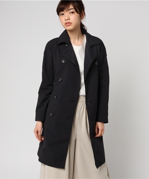 The North Face ザノースフェイス の ザ ノース フェイス ウィメンズレインコート テックビンテージトレンチコート トレンチコート Wear