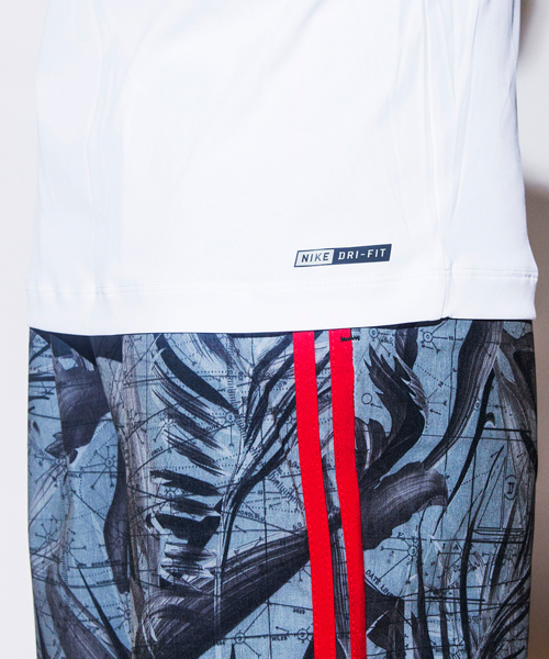 Hurley (ハーレー)の「BOYS O&O DRI-FIT SURF S/S TEE / ボーイズラッシュガード/ 半袖 水陸両用(水着・キッズ・ブラック/ホワイト・MEDIUM/SMALL/LARGE)」の10枚目の写真