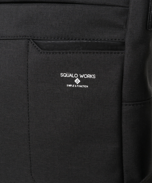 ikka（イッカ）の「シャンブレースクエアショルダーバッグ（ショルダーバッグ・メンズ・ネイビー/ブラック/グレー/ダークグレー/ダークブラウン/ベージュ/ダークベージュ/チャコールグレー/ブルー/その他/シルバーグレー・FREE）」の19枚目の写真