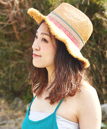 チャイハネ | 【チャイハネ】フリンジラフィアハット(ハット)