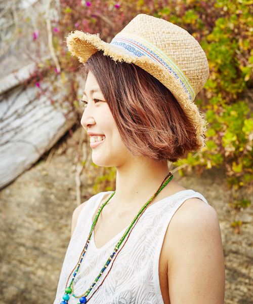 チャイハネ（チャイハネ）の「【チャイハネ】フリンジラフィアハット（ハット・レディース・ナチュラル/ブラウン・FREE）」の13枚目の写真