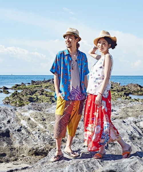 チャイハネ（チャイハネ）の「【チャイハネ】フリンジラフィアハット（ハット・レディース・ナチュラル/ブラウン・FREE）」の17枚目の写真