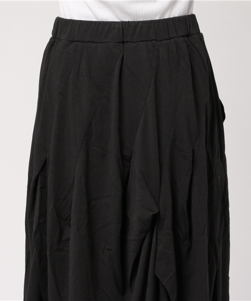 mercibeaucoup,(メルシーボークー)の「S B:ひかえめてろてん(S)(スカート・レディース・カーキ/ブラック・01)」の7枚目の写真