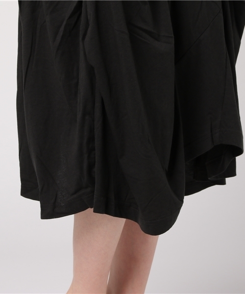 mercibeaucoup,(メルシーボークー)の「S B:ひかえめてろてん(S)(スカート・レディース・カーキ/ブラック・01)」の9枚目の写真