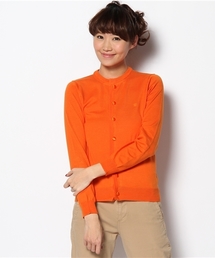 BEAMS BOY | BEAMS BOY / 14GBB刺繍 クルーカーディガン(カーディガン/ボレロ)