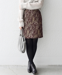 Khaju | Khaju:ペイズリージャカードスカート◇(スカート)
