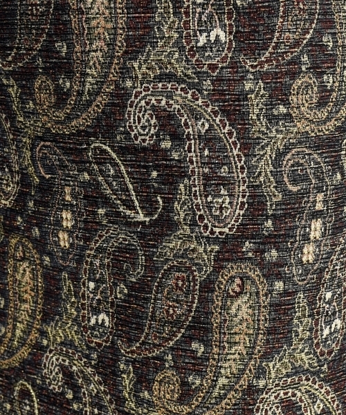 Khaju（カージュ）の「Khaju:ペイズリージャカードスカート◇（スカート・レディース・ブラック/ワイン・26/27）」の8枚目の写真