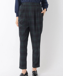 earth music&ecology | ・タックテーパードパンツ(その他パンツ)