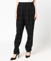 earth music&ecology | ・タックテーパードパンツ(その他パンツ)