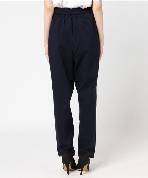 earth music&ecology（アースミュージックアンドエコロジー）の「・タックテーパードパンツ（その他パンツ・レディース・キャメル/ネイビー/グリーン系その他/その他・M/S）」の10枚目の写真