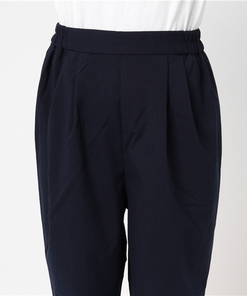 earth music&ecology（アースミュージックアンドエコロジー）の「・タックテーパードパンツ（その他パンツ・レディース・キャメル/ネイビー/グリーン系その他/その他・M/S）」の12枚目の写真